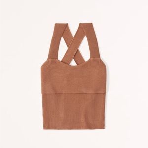 Abercrombie Ottoman Cross-Back Tank